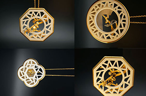 Stunning debut!Ceramic 3D printing jewelry, perfect symbiosis of industry and art