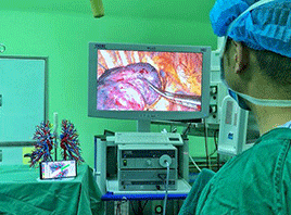 贵州省首例3D打印模型下的精准肺段切除手术在省医完成