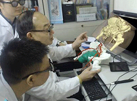 骨盆现巨大肿瘤难治疗 用VR+3D打印，顺利完成摘除手术