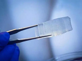 投影式光固化3D打印用于定制功能性微凝胶