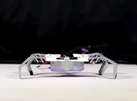 加州大学使用3D打印创建“类似于昆虫”的软机器人