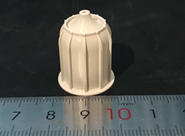 因泰莱激光采用陶瓷3D打印技术打印氮化硅陶瓷喷嘴 应用于航空航天