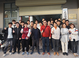 武汉科技大学机械自动化学院《增材制造工程》师生来因泰莱激光参观学习
