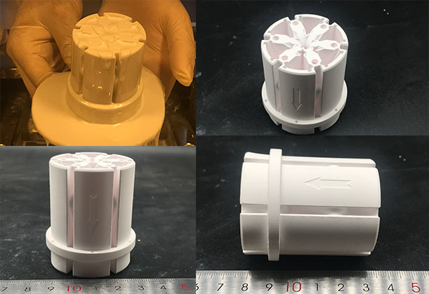 用于化工催化的高温气体混合器