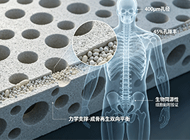 国产仿生骨支架突破临床痛点｜因泰莱激光陶瓷3D打印，解锁骨科修复全新方案